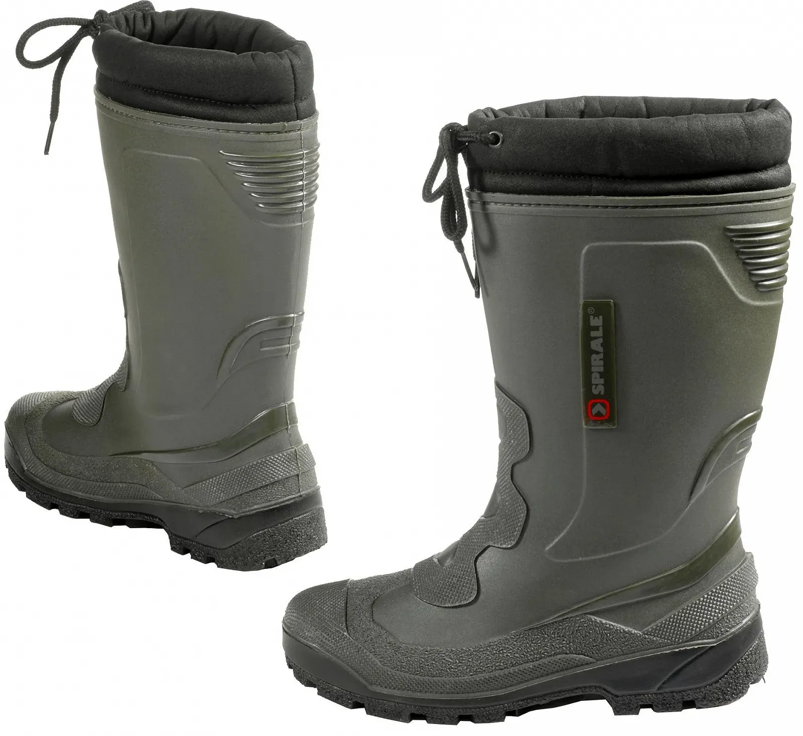 Утеплені чоботи Spirale Ötz / 47 EU / Зелені, фото №4