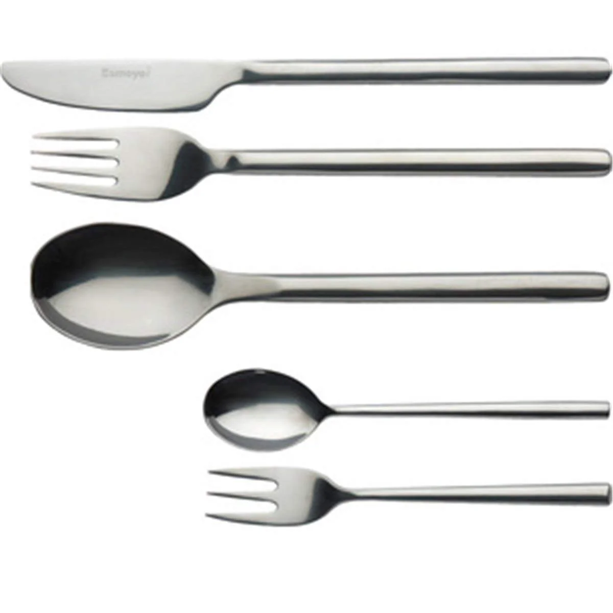 Ложка для кави Esmeyer Silke 158, набір 12 штук, нержавіюча сталь 18/0, фото №3