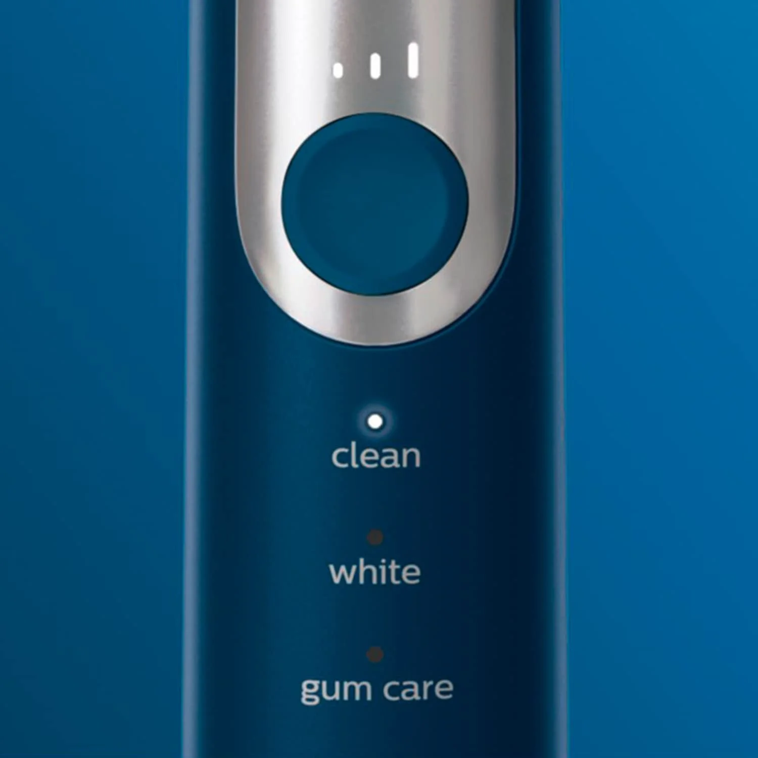 Электрическая звуковая зубная щетка Philips Sonicare ProtectiveClean 6100 Navy Blue, фото №5