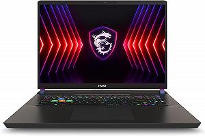 Ноутбук 17'' MSI Vector 17 HX A14VHG-602IT Gaming Core i9-14900HX RAM 32GB SSD 1TB NVIDIA GeForce RTX 4080 Windows 11 (UKR) - Фото 1