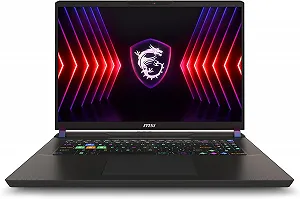 Ноутбук 17'' MSI Vector 17 HX A14VHG-602IT Gaming Core i9-14900HX RAM 32GB SSD 1TB NVIDIA GeForce RTX 4080 Windows 11 (UKR) - Фото 1