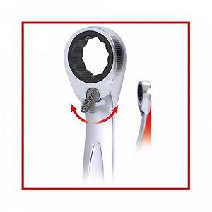 Трещотка реверсивная KS TOOLS 918.3072 synthetic.ua - Фото 1