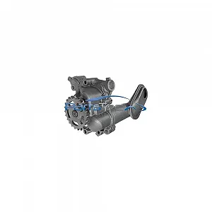 Масляна помпа PartsTec PTA420-0309 для CITROËN JAGUAR MITSUBISHI PEUGEOT LAND ROVER synthetic.ua - Фото 1