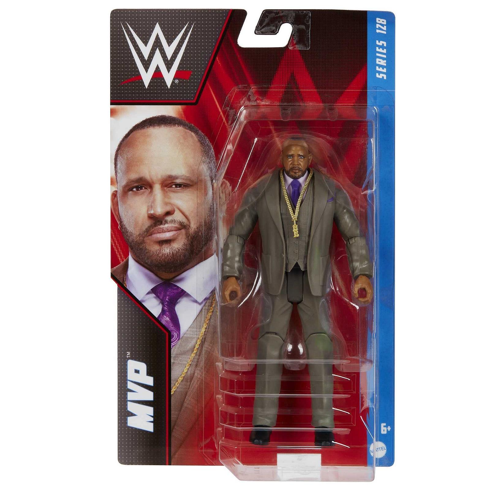 Фігурка WWE MVP HDD12 15 см, фото №5
