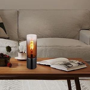 Настольная лампа Медное Стекло 30 см synthetic.ua - Фото 1