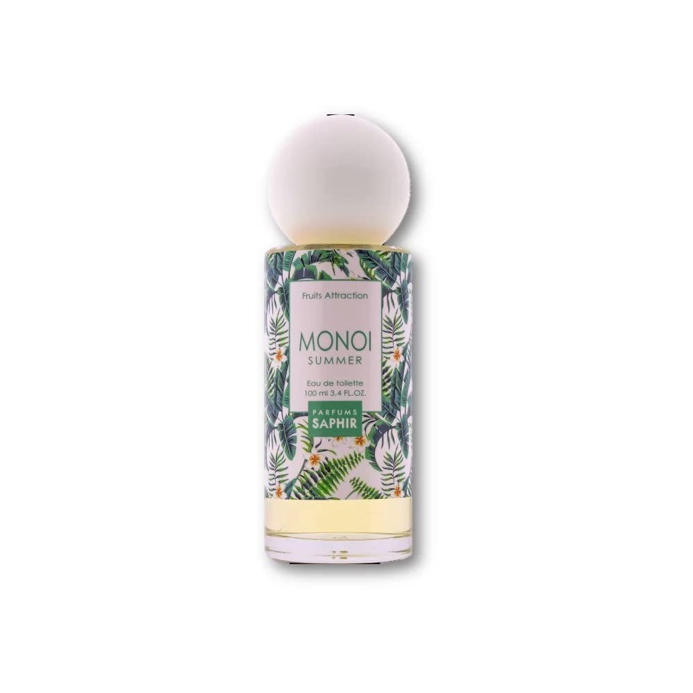 Парфуми Saphir Fruits Attraction Eau De Toilette Vapo 100 мл Monoi, фото №1