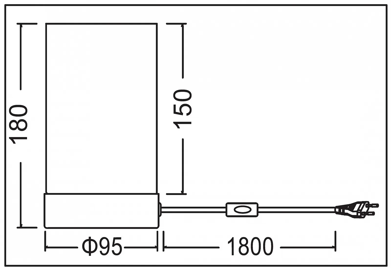 Настільна лампа Trango Paula 2017-01 LED E14 3000 K Matte Nickel White, фото №2