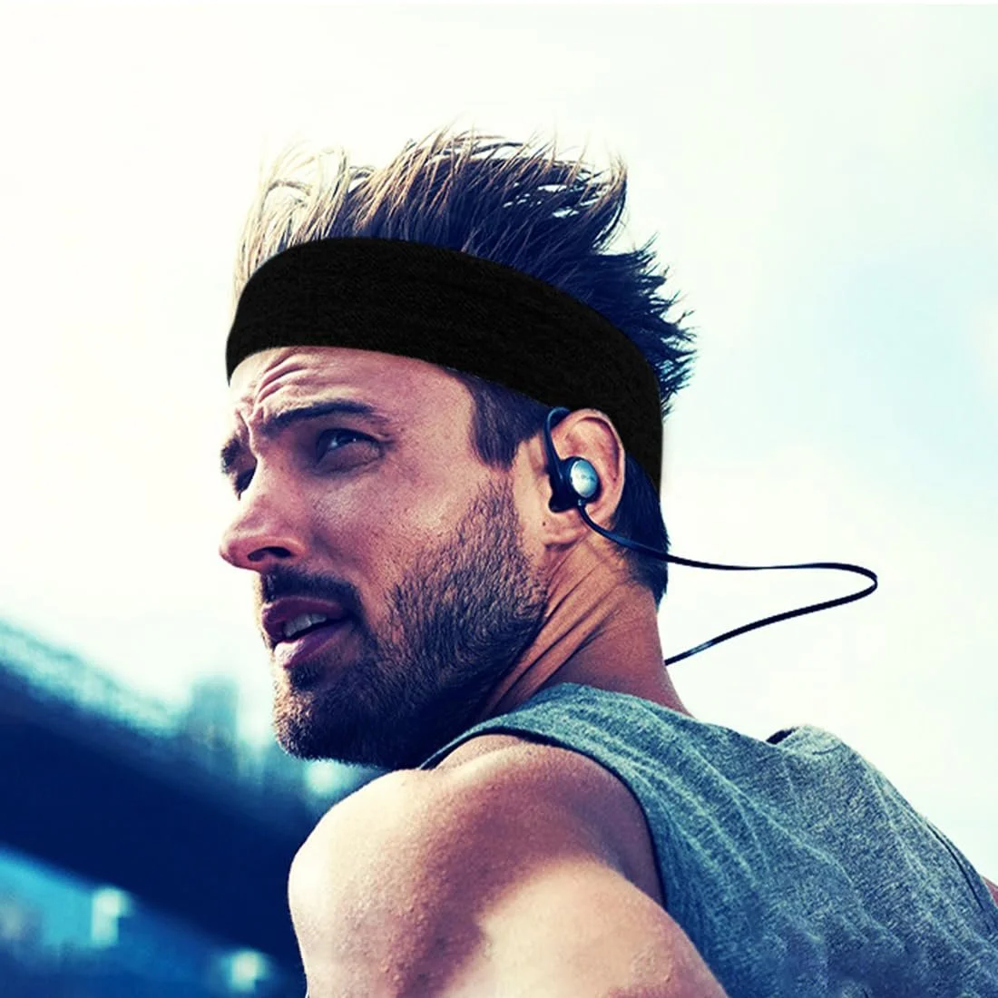 Пов'язка на голову для йоги, фото №6