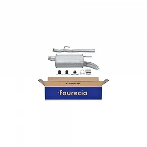 Глушник задній HELLA 8LD 366 036-491 Easy2Fit - Фото 1