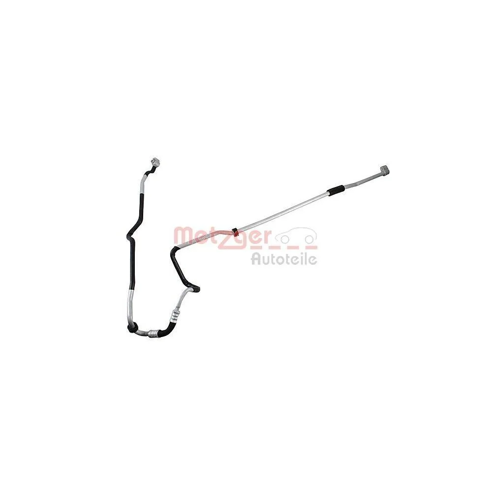 Шланг кондиционера низкого давления METZGER 2360140 AUDI VW средний правый, фото №1 Шланг кондиционера низкого давления METZGER 2360140 AUDI VW средний правый, фото №1