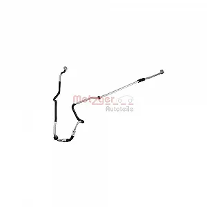 Шланг кондиціонера низького тиску METZGER 2360140 AUDI VW середній правий - Фото 1