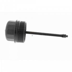 Кришка корпусу масляного фільтра VAICO V10-4016 AUDI SEAT VW synthetic.ua - Фото 1
