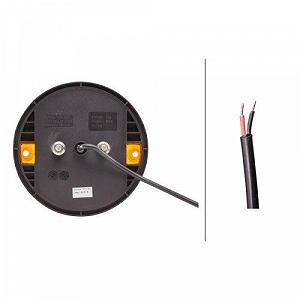 Указатель поворота HELLA 2BA 357 026-021 VALUEFIT для, левый, правый synthetic.ua - Фото 1