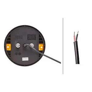 Покажчик повороту HELLA 2BA 357 026-021 VALUEFIT для, лівий, правий synthetic.ua - Фото 1