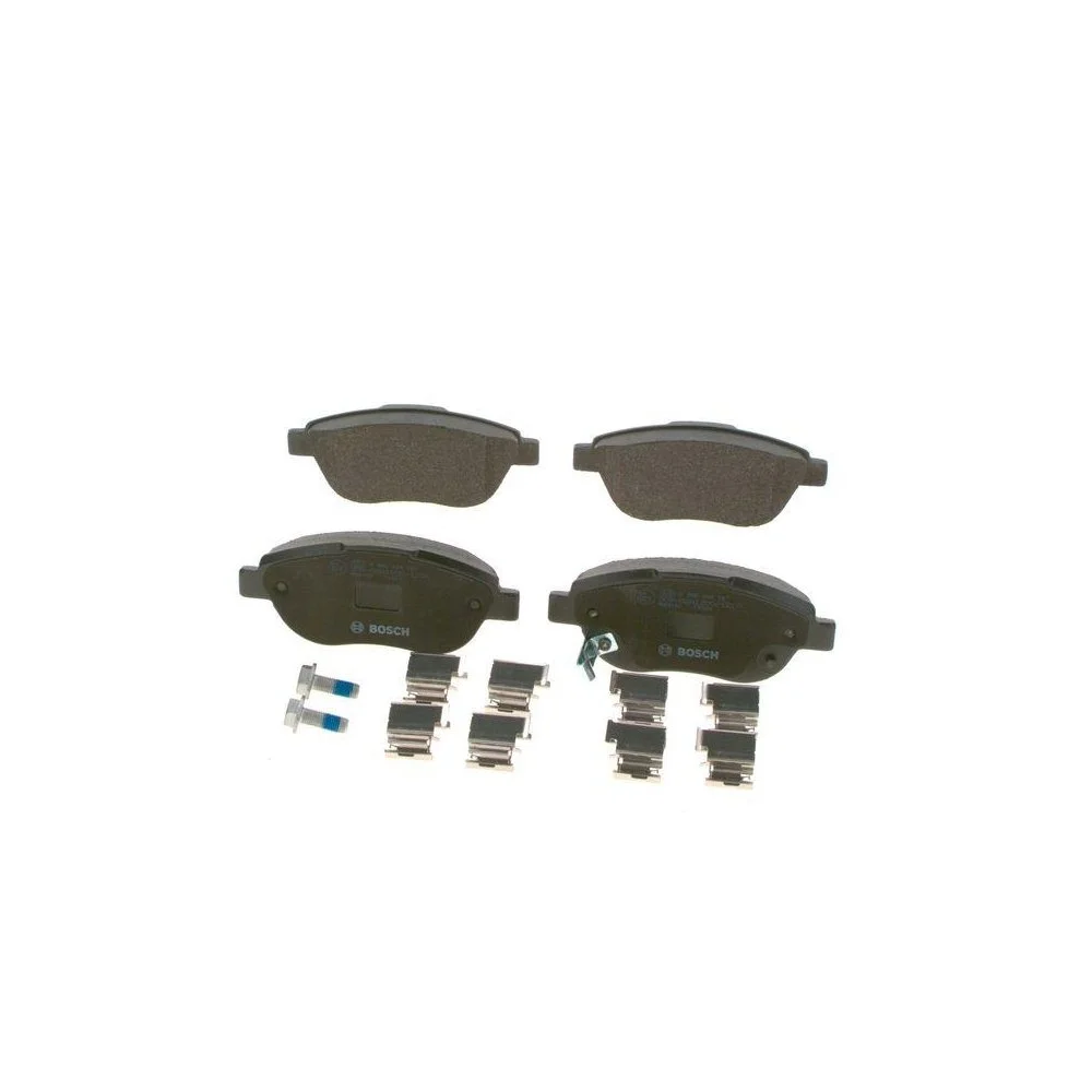 Комплект тормозных колодок, дисковый тормоз BOSCH 0 986 494 157 для ALFA ROMEO CHRYSLER FIAT, фото №1