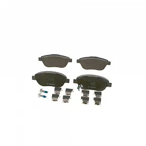 Комплект тормозных колодок, дисковый тормоз BOSCH 0 986 494 157 для ALFA ROMEO CHRYSLER FIAT - Фото 1