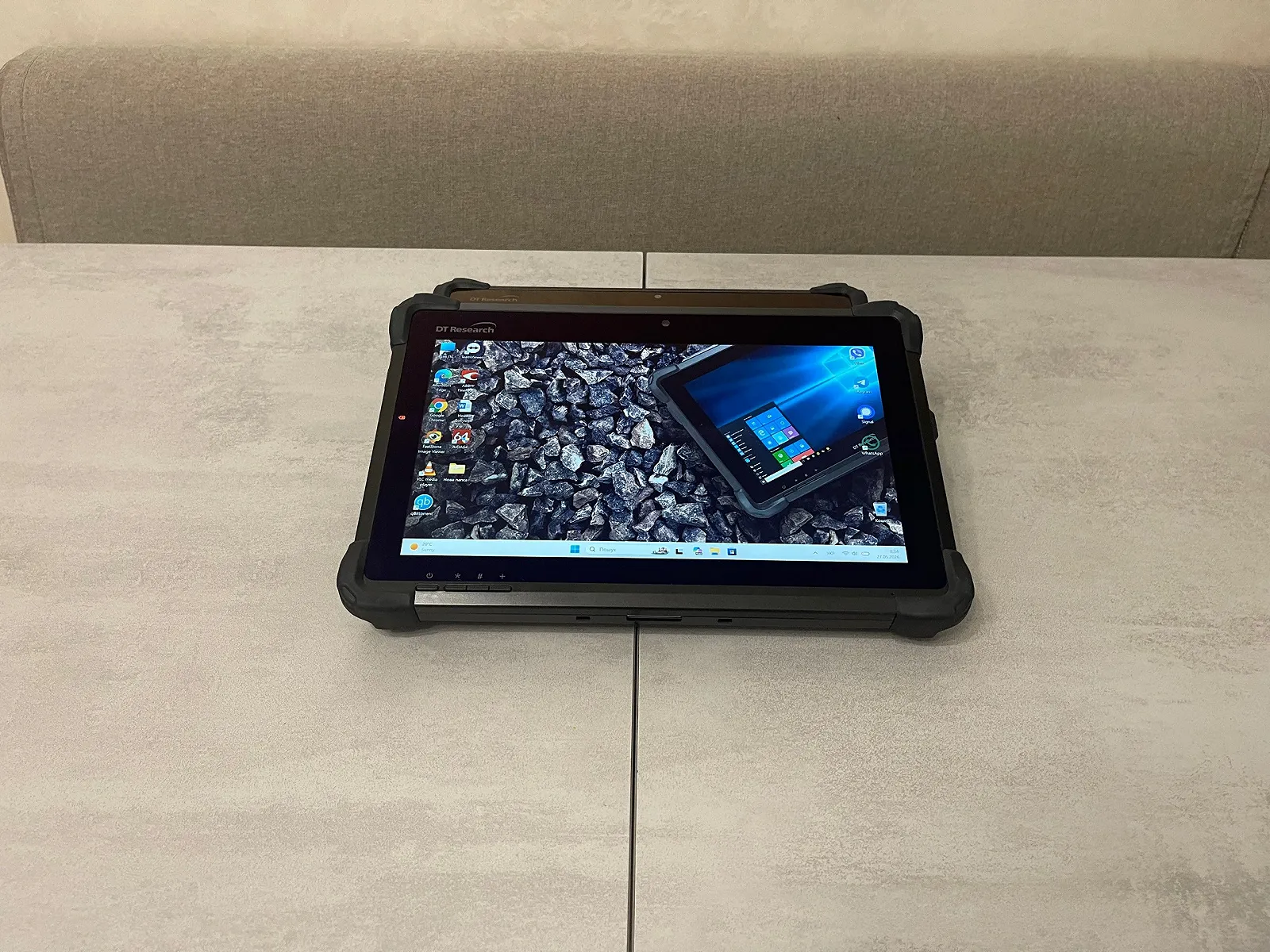 Защищенный планшет DT Research DT311T 11,6" FHD IPS i5-8250U 16 ГБ 256 ГБ Пассивное бесшумное охлаждение, фото №1 Защищенный планшет DT Research DT311T 11,6" FHD IPS i5-8250U 16 ГБ 256 ГБ Пассивное бесшумное охлаждение, фото №1