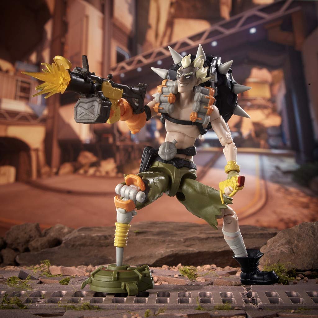 Фигурка Hasbro Overwatch Ultimate Series Junkrat 15 см, фото №8
