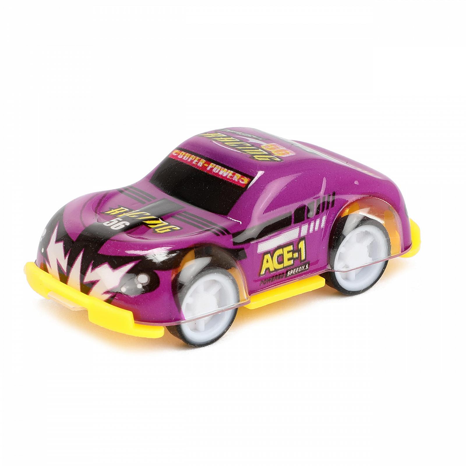 Автомобіль Toi-Toys Turbo Racers Pullback Racing Car Set 12 штук, фото №7