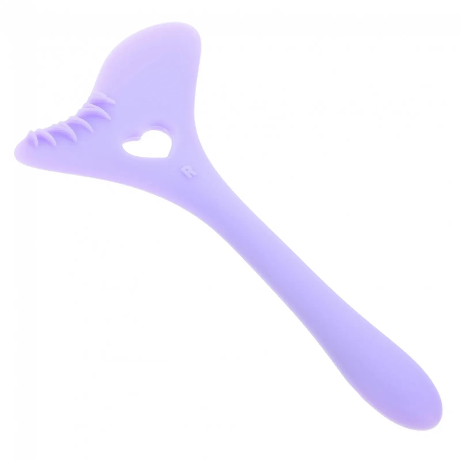 Инструмент для макияжа глаз Силиконовый Защита для ресниц Фиолетовый, фото №1