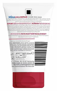 Крем для рук Mixa Intensive Repairing Cica Repair для чувствительной кожи 2 x 50 мл - Фото 1