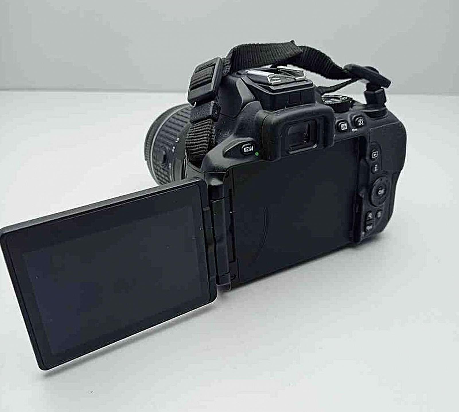Фотоаппараты Nikon D5600 Kit, фото №4