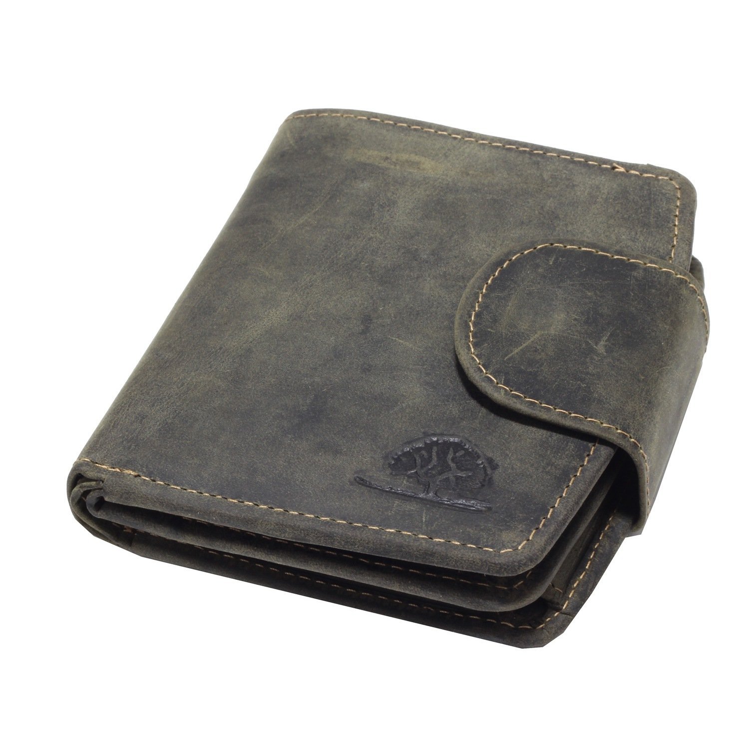 Кошелек Greenburry Vintage зеленый 336-30 зеленый, фото №4