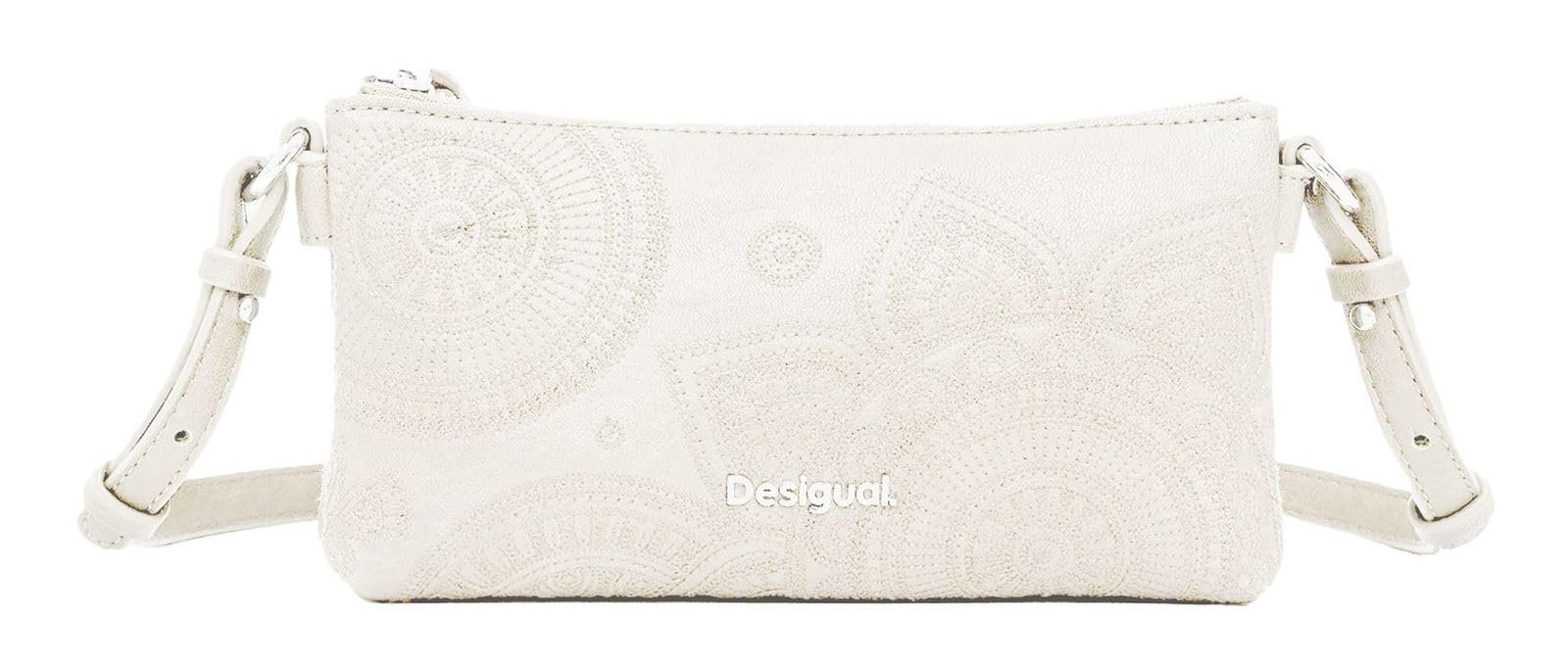 Гаманець Desigual Жіночий 25SAYP23 Bi-Fold, Білий, фото №1