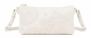 Гаманець Desigual Жіночий 25SAYP23 Bi-Fold, Білий - Фото 1