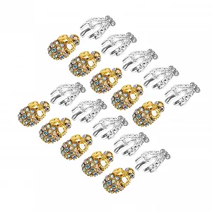 Підвіски для нігтів Ipetboom з стразами - Фото 1