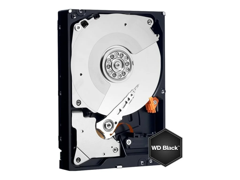 Жорсткий диск Western Digital Black 4TB SATA III 3.5" 7200 об/хв 64MB, фото №1 Жорсткий диск Western Digital Black 4TB SATA III 3.5" 7200 об/хв 64MB, фото №1