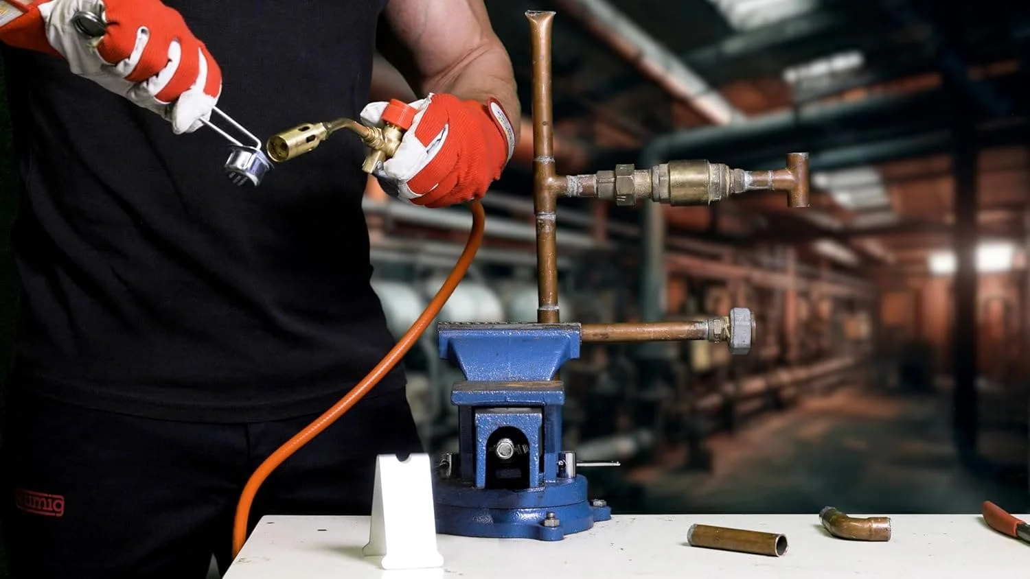 Паяльний набір ROTHENBERGER Rotherm 2000 RED, фото №4 Паяльний набір ROTHENBERGER Rotherm 2000 RED, фото №4