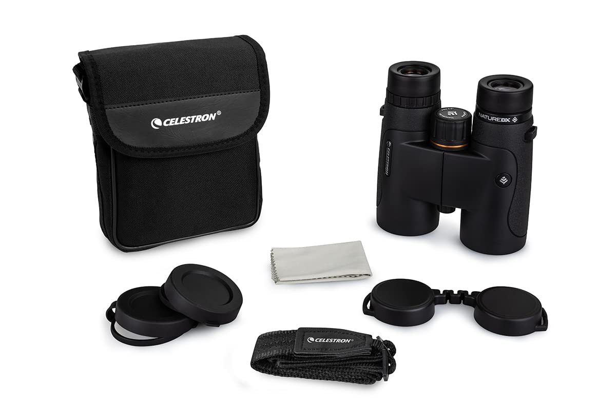 Бінокль Celestron Nature DX 10 x 42 Багатошарове покриття BAK-4 Призми Гума Антифог Водонепроникний, фото №1