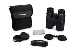 Бінокль Celestron Nature DX 10 x 42 Багатошарове покриття BAK-4 Призми Гума Антифог Водонепроникний - Фото 1