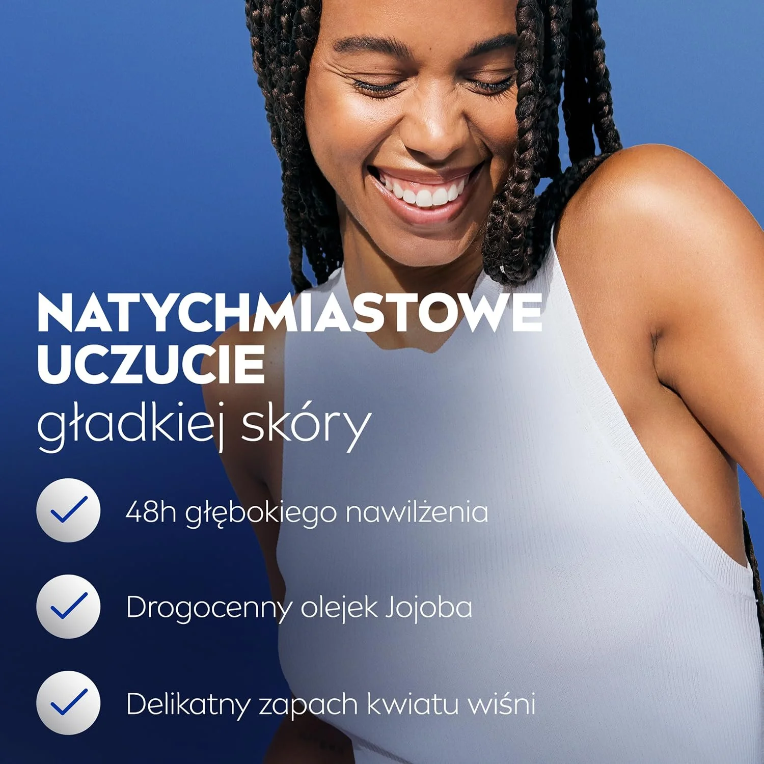 Лосьйон для тіла NIVEA Зволожуючий Квітка вишні 400 мл, фото №5 Лосьйон для тіла NIVEA Зволожуючий Квітка вишні 400 мл, фото №5