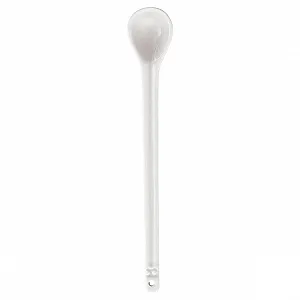 Ложка GreenGate Alice Біла 16.5 см Керамічна для цукру Білий - Фото 1