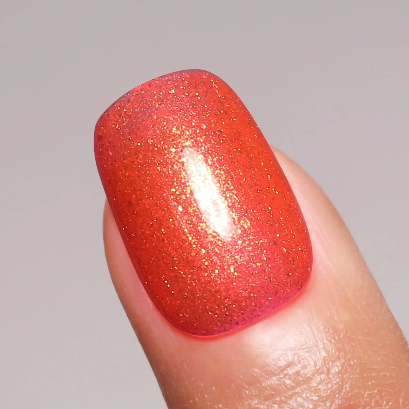 Гель-лак Imtiti Блёстки 15 мл Теплый Розовый UV/LED Гель-лак Новогодний Маникюр Дизайн Салон DIY Гель-лак 1 шт, фото №5