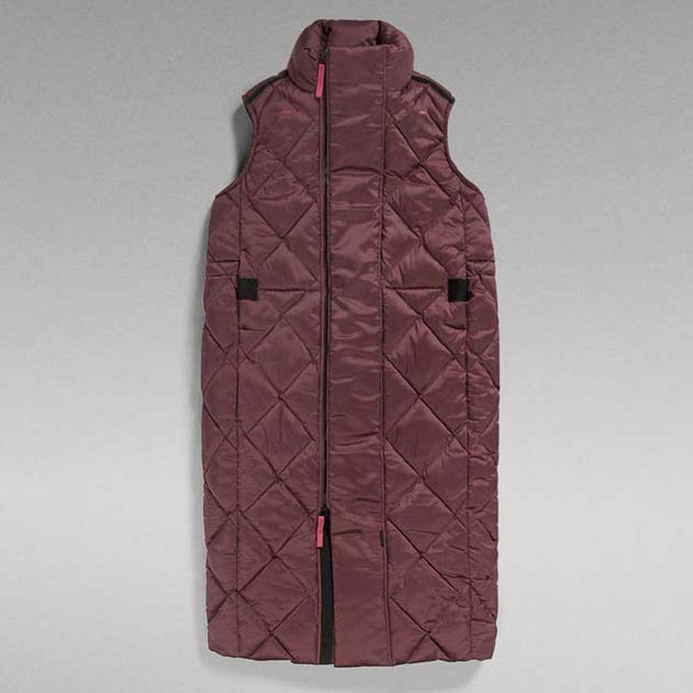 Жилет G-STAR G-Whistler Padded Extra Long Sleeveless Steppweste для женщин, фото №1