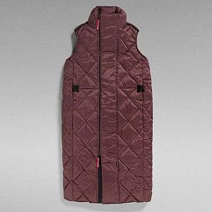 Жилет G-STAR G-Whistler Padded Extra Long Sleeveless Steppweste для женщин - Фото 1
