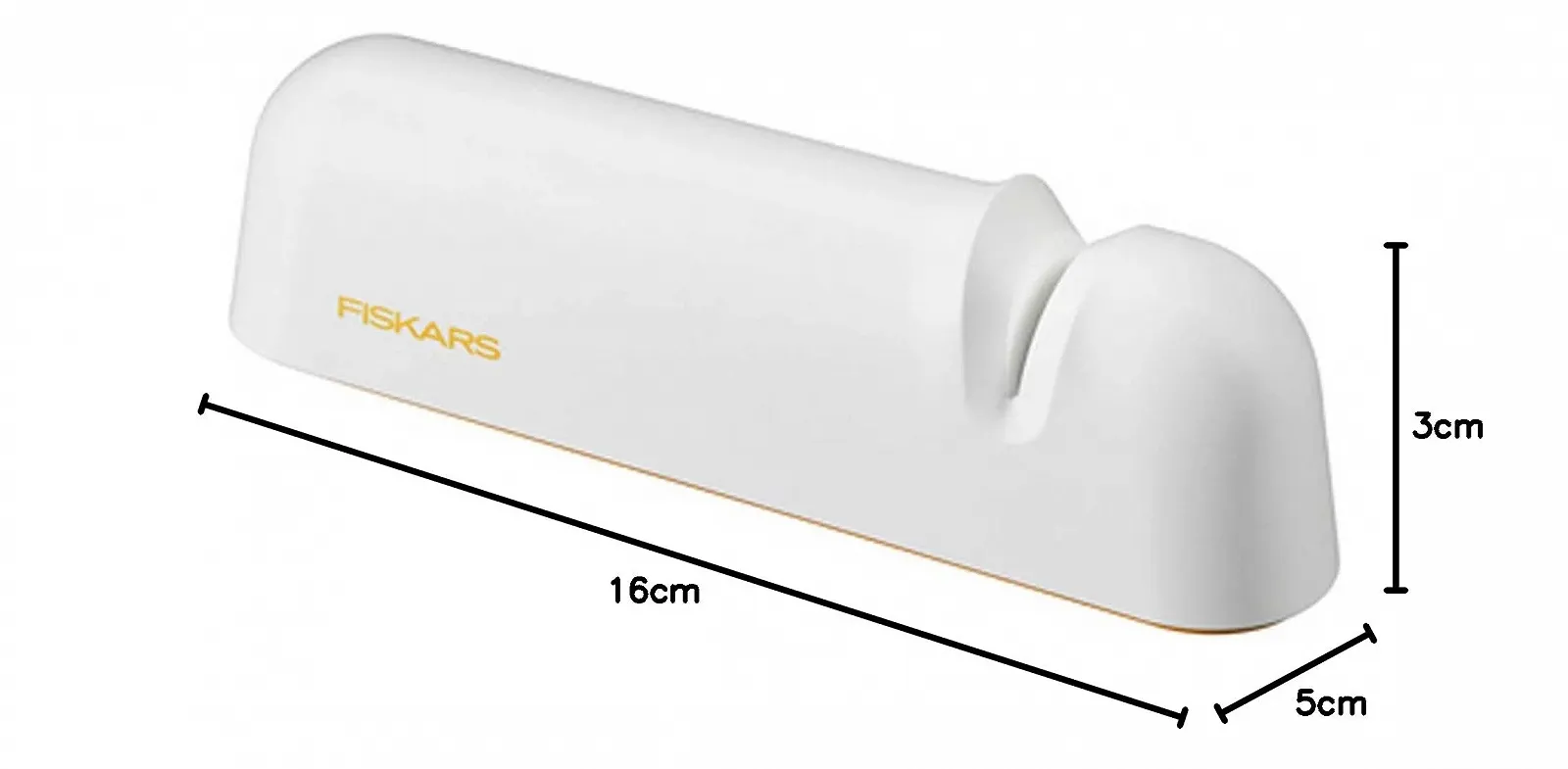 Точило для ножів Fiskars Functional Form Roll-Sharp Білий/помаранчевий, фото №18 Точило для ножів Fiskars Functional Form Roll-Sharp Білий/помаранчевий, фото №18