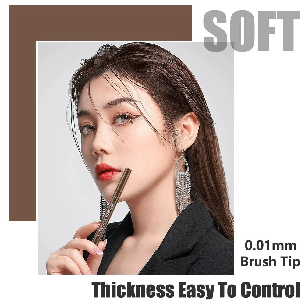 Карандаш для глаз 6 цветов, Водостойкий, долговечная, фото №6 Карандаш для глаз 6 цветов, Водостойкий, долговечная, фото №6