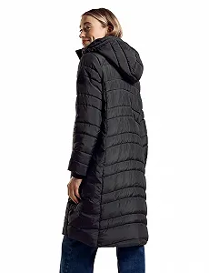 Жіноче пальто стьобане Street One synthetic.ua - Фото 1