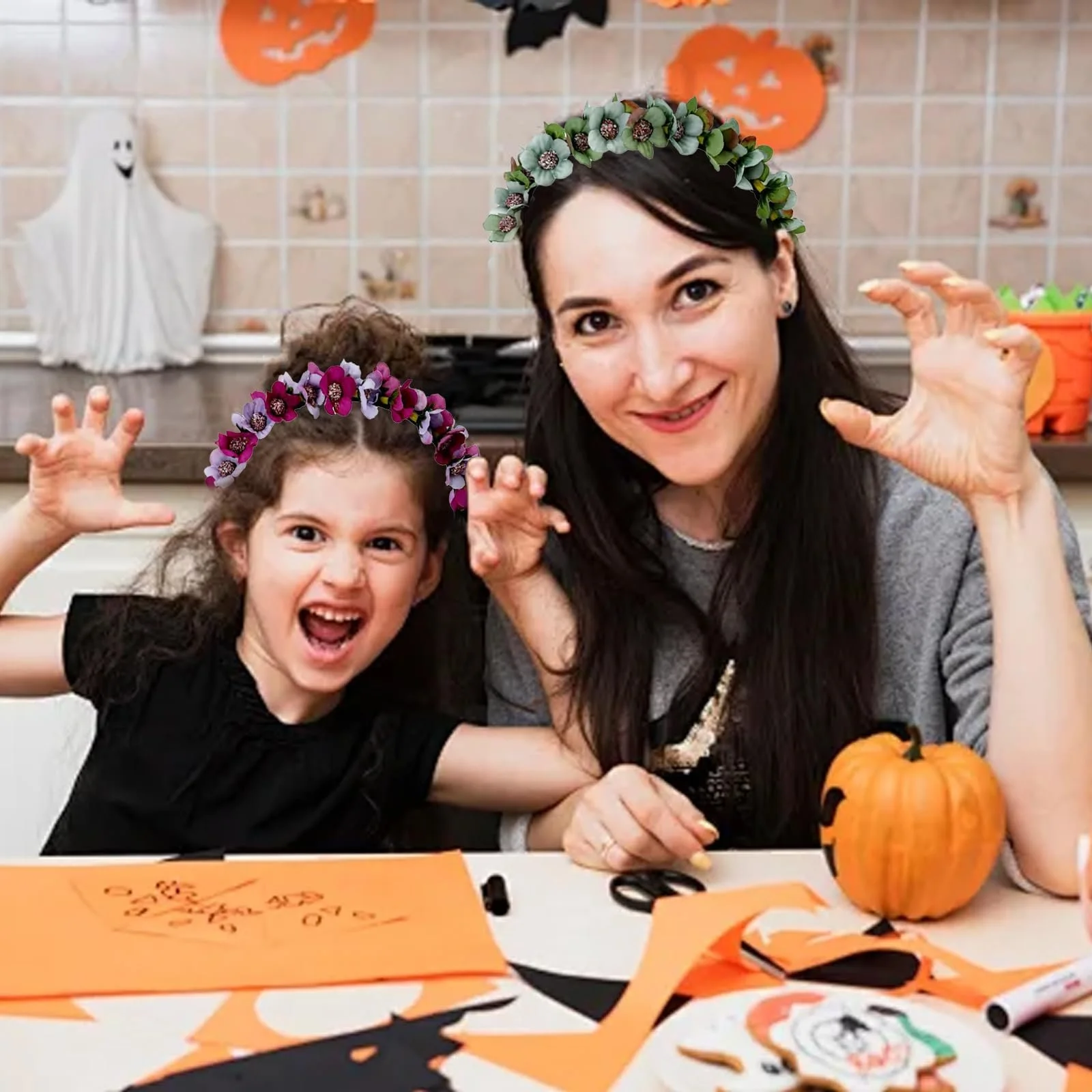 Обруч Квіти 2 шт., фото №7 Обруч Квіти 2 шт., фото №7