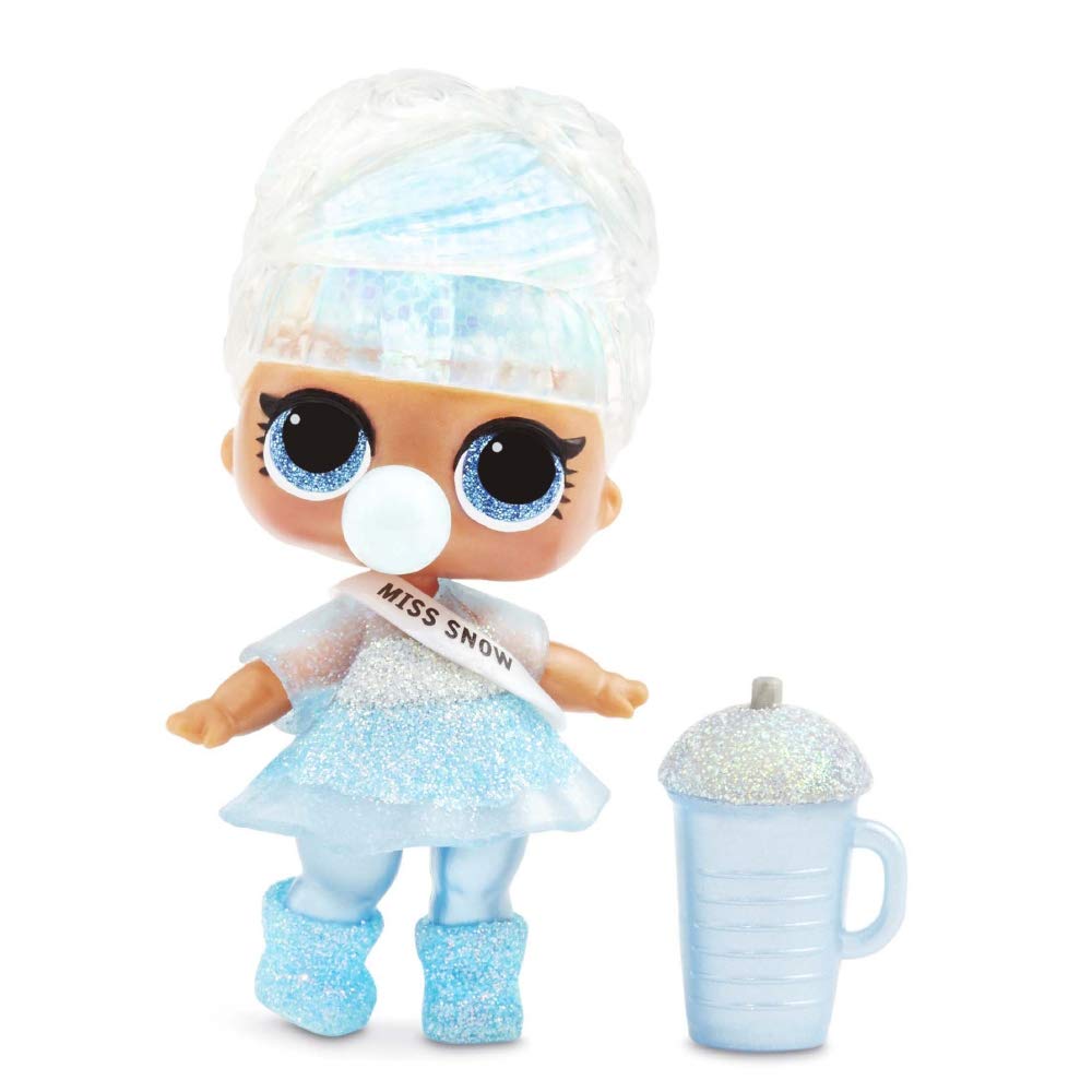 Кукла LOL Surprise Holiday Glitter Winter, фото №7