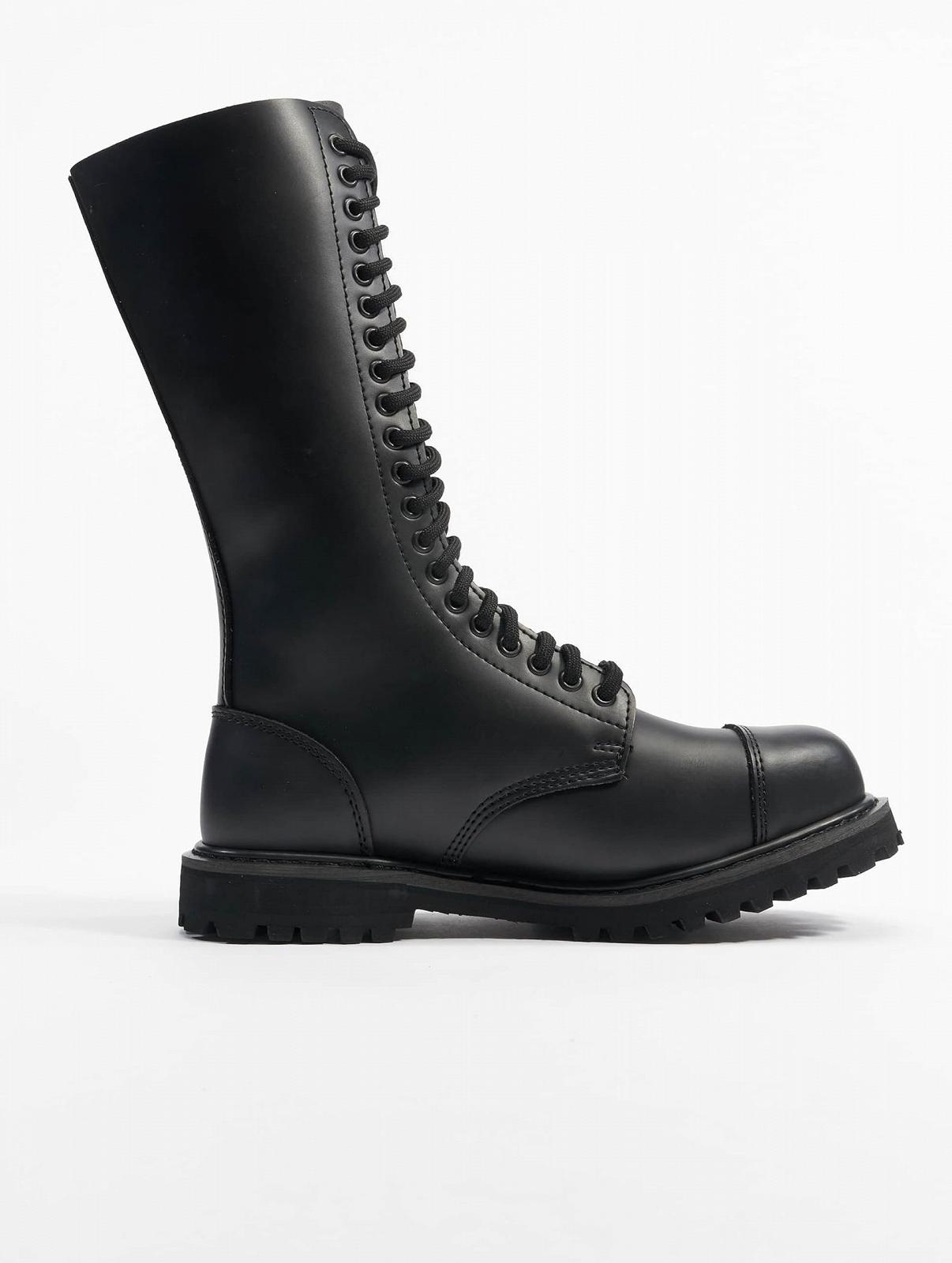 Ботинки Brandit Phantom 20 Eyelet черные, фото №4