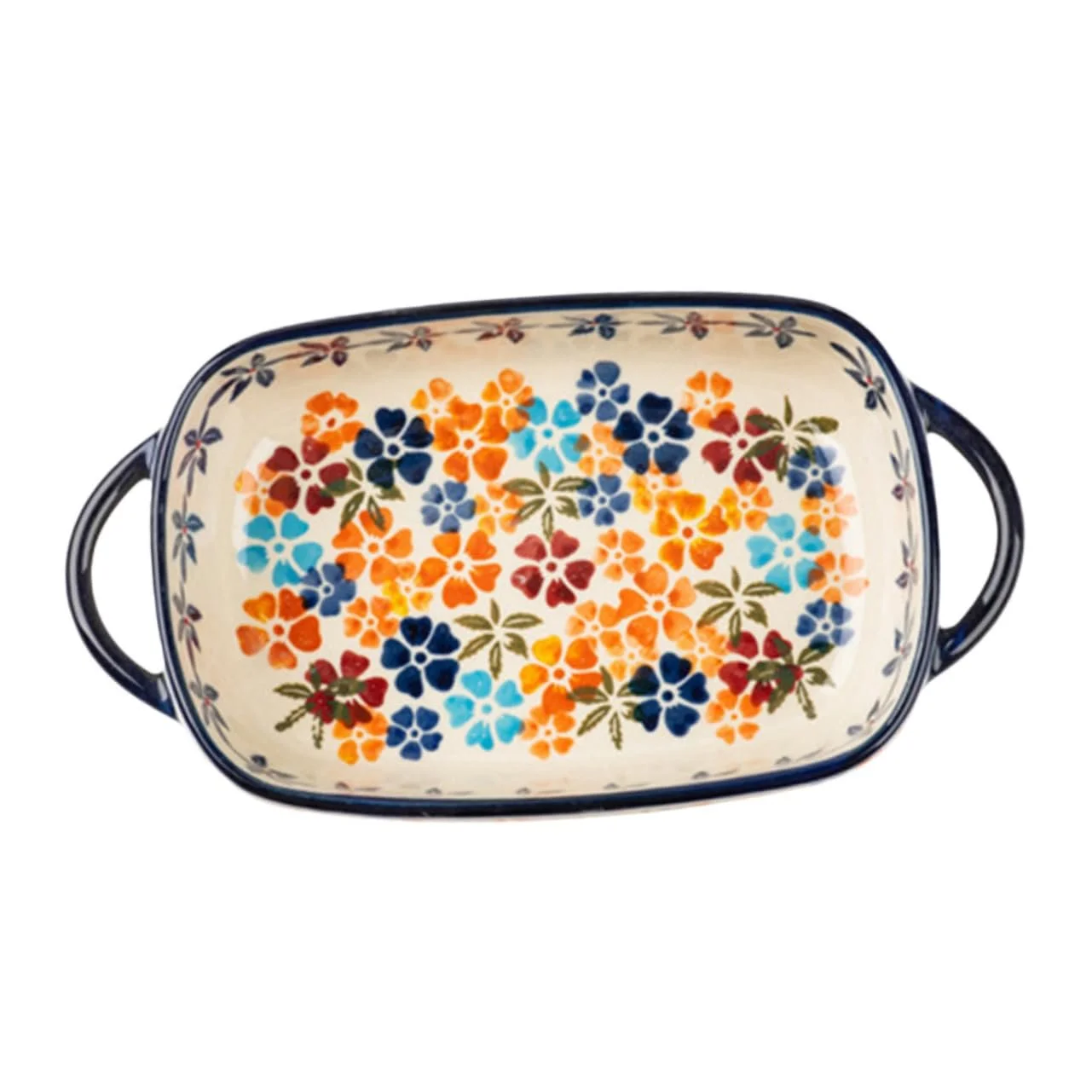 Форма для запікання Luxshiny керамічна з двома ручками жаростійка, фото №1