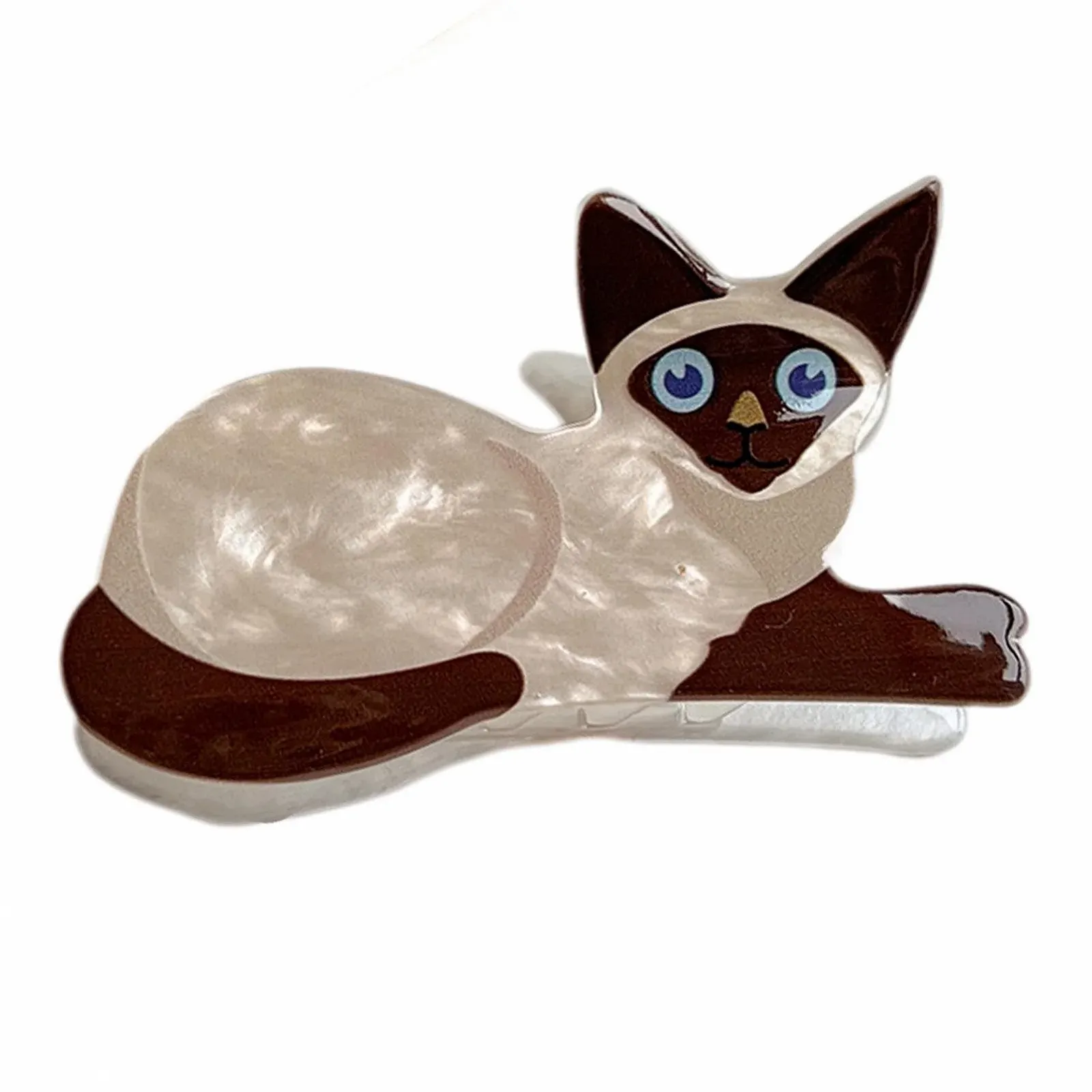 Зажим-коготь для волос Кошка - нескользящие когти для волос, заколки для волос, заколки для волос с узлом, большая нескользящая заколка для волос, кошачьи заколки для волос для женщин, девушек, для повседневной и официальной одежды, фото №5 Зажим-коготь для волос Кошка - нескользящие когти для волос, заколки для волос, заколки для волос с узлом, большая нескользящая заколка для волос, кошачьи заколки для волос для женщин, девушек, для повседневной и официальной одежды, фото №5