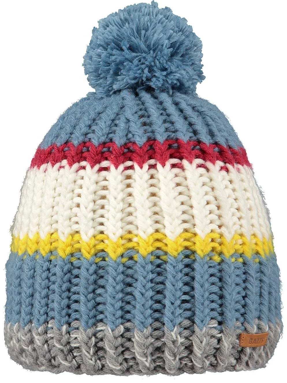 Шапка Barts Niyebe для девочек, кремовый цвет, размер 53, фото №1