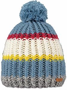 Шапка Barts Niyebe для дівчат, кремовий колір, розмір 53 - Фото 1