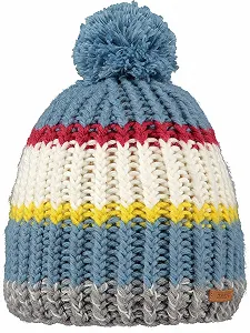 Шапка Barts Niyebe для девочек, кремовый цвет, размер 53 - Фото 1